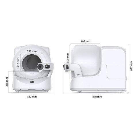 PETKIT Purobot Ultra Kuweta dla kota
