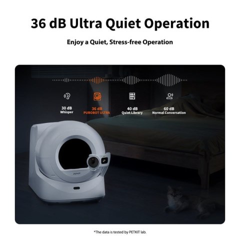 PETKIT Purobot Ultra Kuweta dla kota
