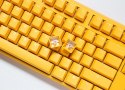 Klawiatura Ducky One 3 Gaming USB QWERTY angielski żółty