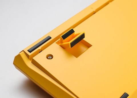 Klawiatura Ducky One 3 Gaming USB QWERTY angielski żółty