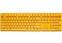 Klawiatura Ducky One 3 Gaming USB QWERTY angielski żółty