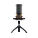 Mikrofon stołowy CHERRY UM 9.0 PRO RGB Czarny, Miedziany