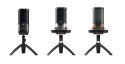 Mikrofon stołowy CHERRY UM 9.0 PRO RGB Czarny, Miedziany