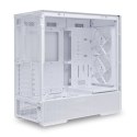 Obudowa PC Lian Li LANCOOL 207, Midi-Tower, ATX, Szkło Hartowane - biała