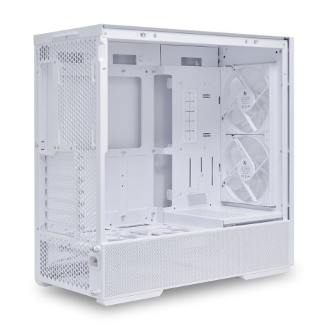 Obudowa PC Lian Li LANCOOL 207, Midi-Tower, ATX, Szkło Hartowane - biała