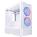 Obudowa PC Lian Li LANCOOL 207, Midi-Tower, ATX, Szkło Hartowane - biała