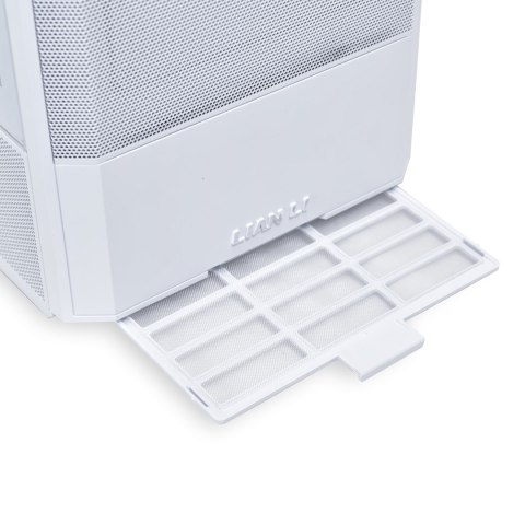 Obudowa PC Lian Li LANCOOL 207, Midi-Tower, ATX, Szkło Hartowane - biała