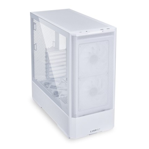 Obudowa PC Lian Li LANCOOL 207, Midi-Tower, ATX, Szkło Hartowane - biała
