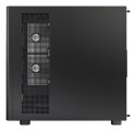 Drewniana obudowa PC Montech XR, Midi-Tower, ATX, ARGB, szkło hartowane