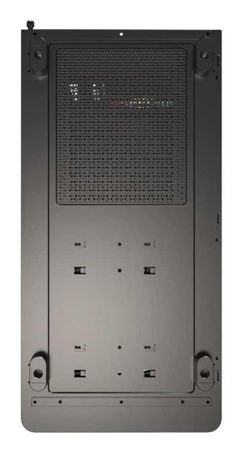 Drewniana obudowa PC Montech XR, Midi-Tower, ATX, ARGB, szkło hartowane