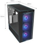 Lian Li LANCOOL III E-ATX Case RGB Black