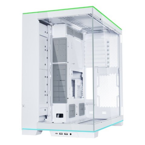 Lian Li O11D EVO RGB, Szkło hartowane - białe
