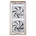 Obudowa PC Lian Li Lancool 217, Midi-Tower, ATX, szkło hartowane - biały