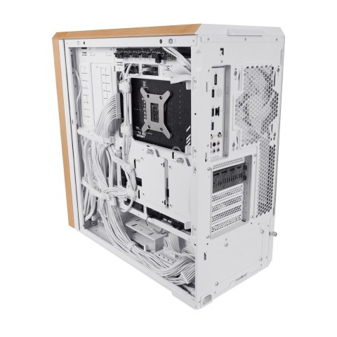 Obudowa PC Lian Li Lancool 217, Midi-Tower, ATX, szkło hartowane - biały