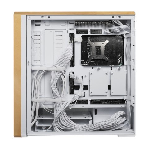 Obudowa PC Lian Li Lancool 217, Midi-Tower, ATX, szkło hartowane - biały