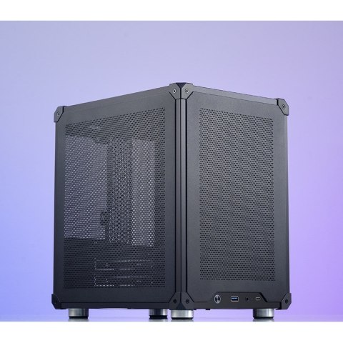 Obudowa komputerowa Minitower Jonsbo C6 Czarna