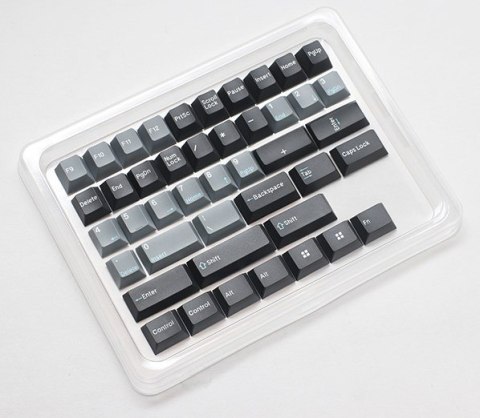 Ducky DCA133-USSKYCHPT2 części do urządzeń wejściowych Nakładki na przyciski klawiatury