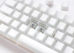 Klawiatura gamingowa Ducky One 3 Aura White SF USB QWERTY Amerykański międzynarodowy Biały
