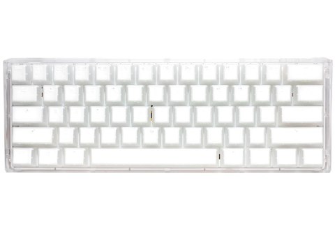 Klawiatura gamingowa Ducky One 3 Aura MINI Biała, RGB LED - MX-Silent-Red