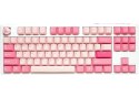 Klawiatura gamingowa Ducky One 3 TKL USB QWERTY Angielski Różowa