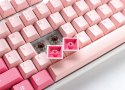 Klawiatura gamingowa Ducky One 3 TKL USB QWERTY Angielski Różowa