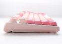 Klawiatura gamingowa Ducky One 3 TKL USB QWERTY Angielski Różowa