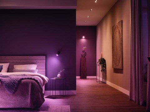Philips Hue White and color ambiance GU10 Inteligentne oświetlenie punktowe 4,2 W