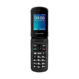 KRUGER&MATZ TELEFON IRON 5 FLIP 4G KM0466 CZARNY