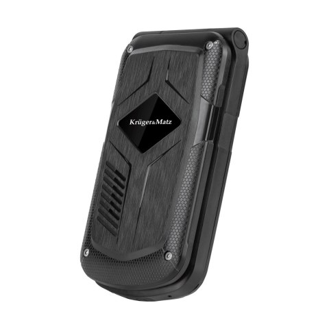 KRUGER&MATZ TELEFON IRON 5 FLIP 4G KM0466 CZARNY