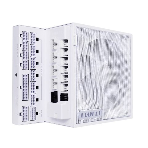 Lian Li EDGE GOLD 1200 80 PLUS Gold Netzteil, PCIe 5.1, ATX 3.1 - 1.200 Watt, weiß, inkl. USB-Hub