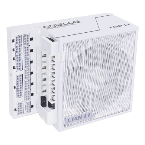 Lian Li EDGE GOLD 1200 80 PLUS Gold Netzteil, PCIe 5.1, ATX 3.1 - 1.200 Watt, weiß, inkl. USB-Hub