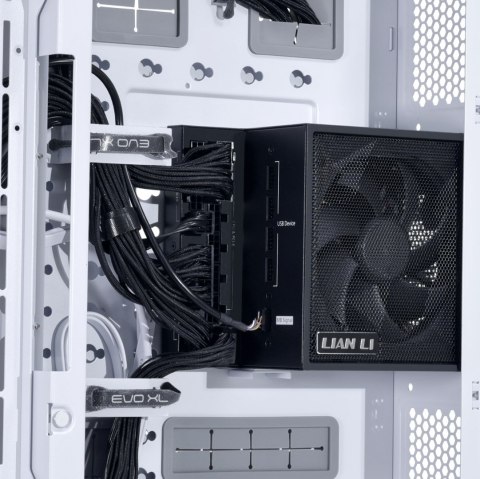 Lian Li EG0850 moduł zasilaczy 850 W 20-pin ATX SFX Czarny