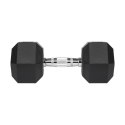 REBEL ACTIVE HANTLE ŻELIWNE GUMOWANE HEX 2X15KG RBA-2325-15