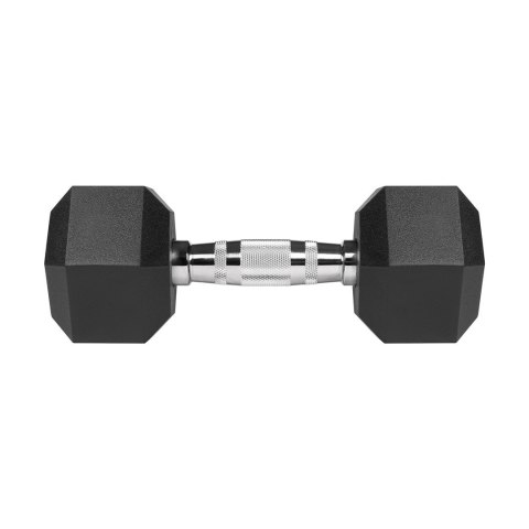 REBEL ACTIVE HANTLE ŻELIWNE GUMOWANE HEX 2X8KG RBA-2325-08