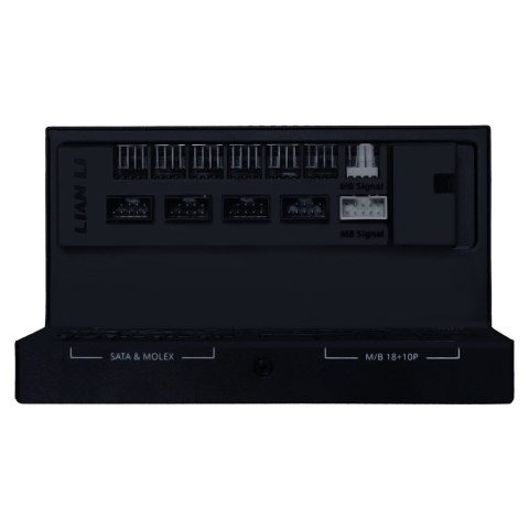 Zasilacz Lian Li 1000W EDGE GOLD 1000 80 PLUS Gold, PCIe 5.1, ATX 3.1, Czarny, USB-Hub