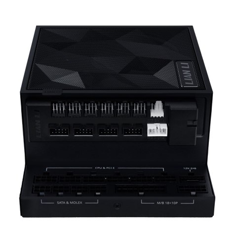 Zasilacz Lian Li 1000W EDGE GOLD 1000 80 PLUS Gold, PCIe 5.1, ATX 3.1, Czarny, USB-Hub