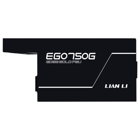 Zasilacz Lian Li EDGE EG750 80 PLUS Gold Netzteil, PCIe 5.1, ATX 3.1 - 750 Watt, schwarz