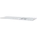 Apple | Klawiatura Magic Keyboard z klawiaturą numeryczną | Standardowa | Bezprzewodowa | PL/RU