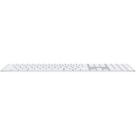 Apple | Klawiatura Magic Keyboard z klawiaturą numeryczną | Standardowa | Bezprzewodowa | PL/RU