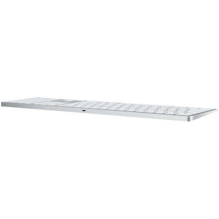 Apple | Klawiatura Magic Keyboard z klawiaturą numeryczną | Standardowa | Bezprzewodowa | PL/RU