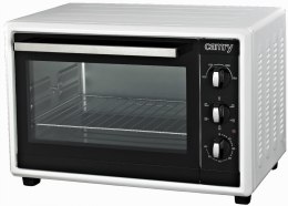 Camry CR 6007 42 L, No, Electric Oven, White/Black, 1800 W