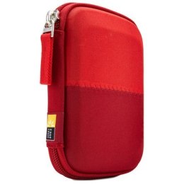 Case Logic Portable Hard Drive Case, Fits devices 15 x 3.5 x 10 cm, Burgundy