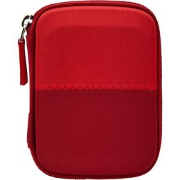 Case Logic Portable Hard Drive Case, Fits devices 15 x 3.5 x 10 cm, Burgundy