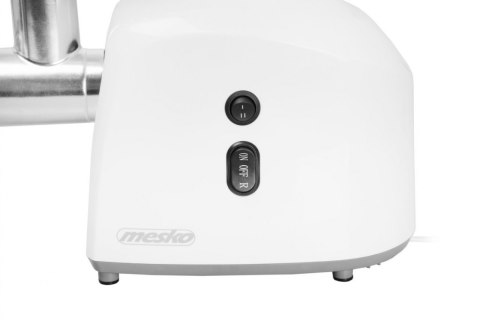 Mesko MS 4805 Maszynka do mielenia mięsa, Moc 600W, Misa, Sitko średniej wielkości, Sitko do mielenia mięsa, Sitko do maku, Tłok