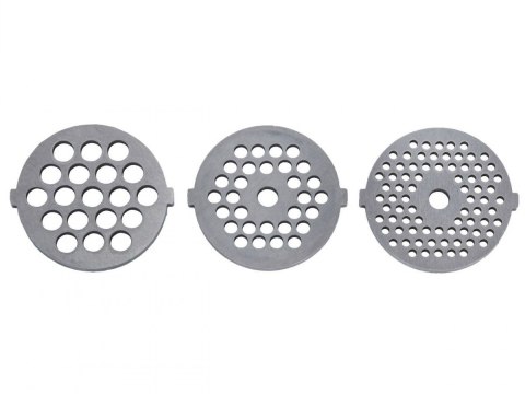 Mesko MS 4805 Maszynka do mielenia mięsa, Moc 600W, Misa, Sitko średniej wielkości, Sitko do mielenia mięsa, Sitko do maku, Tłok