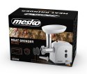 Mesko MS 4805 Meat mincer, Power 600W, Bowl, Middle size sieve, Mince sieve, Poppy sieve, Plunger, Sausage filler Mesko | Mesko