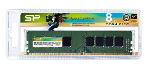 Silicon Power 8 GB, DDR4, 2133 MHz, PC/Server, Registered No, ECC No