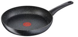 TEFAL Authentic C6340402 Frying pan, 24 cm, Gas, electric, ceramic, induction, Black, Non-stick coating, The handle is design