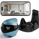 Robot ENABOT Ebo AIR 2 - domowy, mobilny robot monitorujący (niebieski)