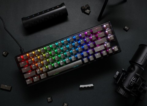 Klawiatura Gamingowa Ducky One 3 Aura SF GATA-2255 USB QWERTY Amerykański międzynarodowy Czarna